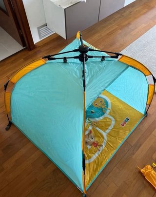 Carpa infantil Ludi
