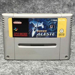 Super Aleste Super Nintendo SNES Shoot 'em up