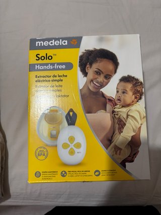 Sacaleches Medela Solo Hands-free