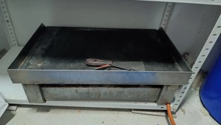 Plancha industrial gas GAYC 60 cm