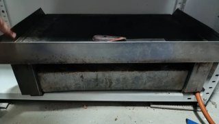 Plancha industrial gas GAYC 60 cm