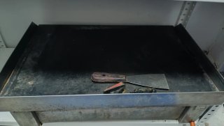 Plancha industrial gas GAYC 60 cm