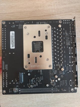 Placa base Mini-ITX JGINYUE B650I Night Devil (AM5