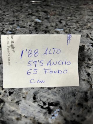 Frigorífico plateado Inverter