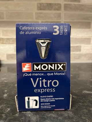 Cafetera Italiana Monix