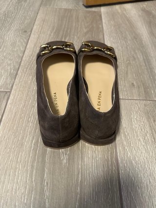 Mocasin Alma en Pena Marrón Talla 39