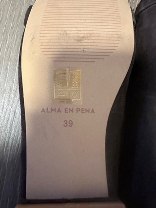 Mocasin Alma en Pena Marrón Talla 39