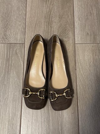 Mocasin Alma en Pena Marrón Talla 39