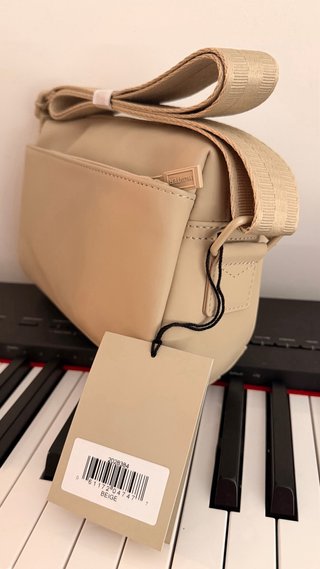 Bolso impermeable Hunter beige - NUEVO