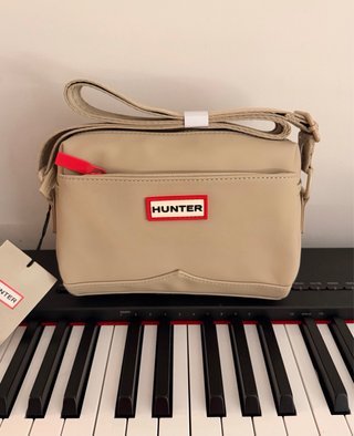 Bolso impermeable Hunter beige - NUEVO