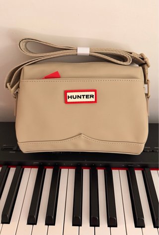 Bolso impermeable Hunter beige - NUEVO