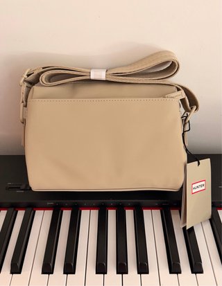 Bolso impermeable Hunter beige - NUEVO