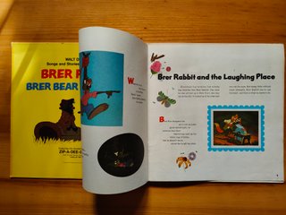 Raro LP Album Disney - Brer Rabbit