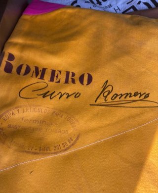 Capote Curro Romero