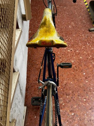 Bicicleta Orbea carretera clásica/vintage Talla L