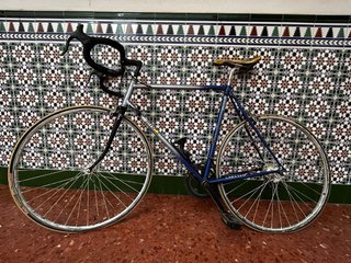 Bicicleta Orbea carretera clásica/vintage Talla L