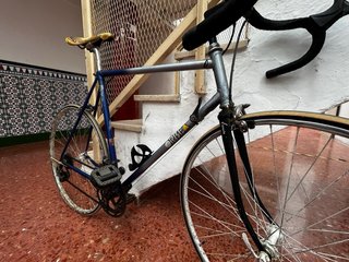 Bicicleta Orbea carretera clásica/vintage Talla L