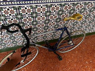 Bicicleta Orbea carretera clásica/vintage Talla L