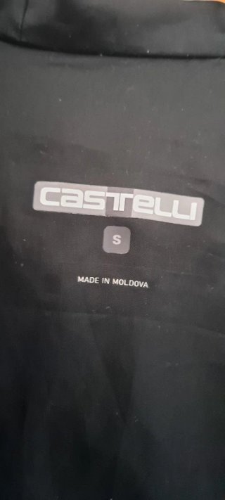 Chaqueta Castelli Alpha