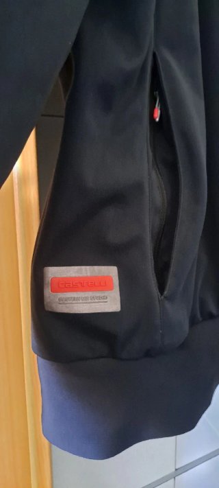 Chaqueta Castelli Alpha