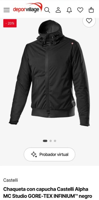 Chaqueta Castelli Alpha