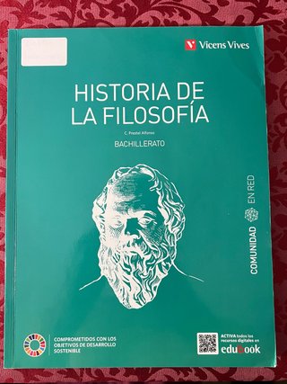 Historia de la filosofía, 2 Bachillerato