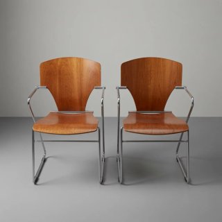 Silla Stua Egoa Madera y Metal