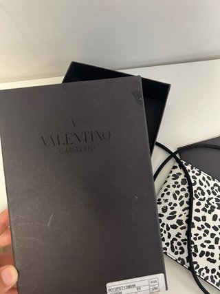 Valentino Garavani VLTN Pochette Leopardo