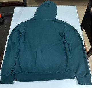 Champion sudadera capucha verde azulado New York