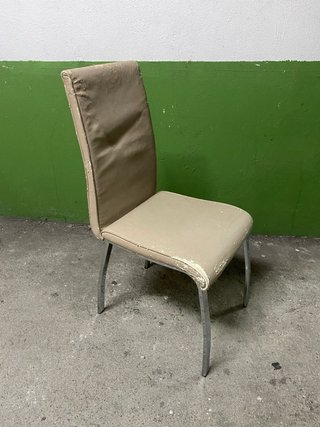 4 Sillas de Comedor Contemporáneas para tapizar