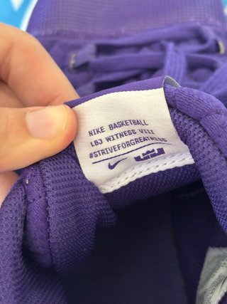 Nike LeBron Witness 8 Court Purple EUR 45 Nuevas