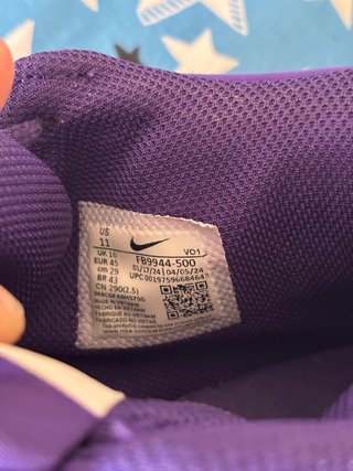 Nike LeBron Witness 8 Court Purple EUR 45 Nuevas