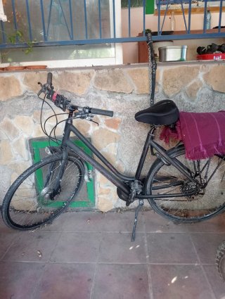 Bicicleta Shimano Deore