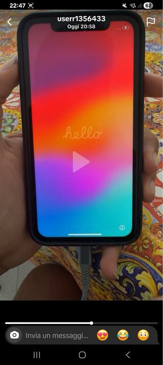 iPhone XR Rosso
