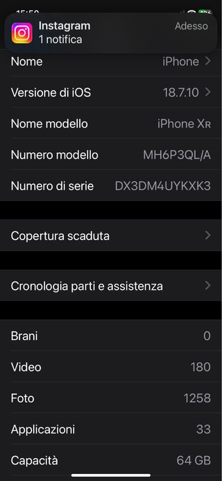 iPhone XR Rosso