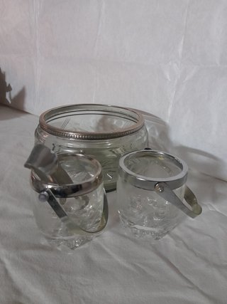 Set vintage ghiaccio
