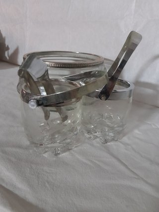 Set vintage ghiaccio