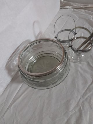 Set vintage ghiaccio