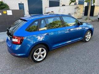 Skoda Spaceback 2017, 90km, etiqueta C