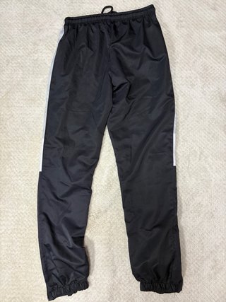 Pantalón Nike vintage negro gris