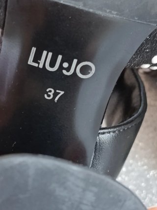 Sandali Liu Jo N.37 Nero e Argento