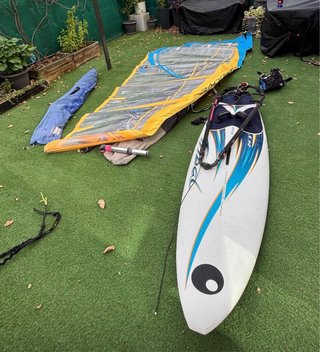 Equipo Windsurf Completo