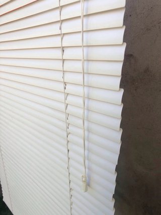 Persiana Veneciana beis  clarito Pvc