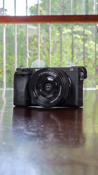 Cámara Sony A6400 + Obj 16-50mm COMO NUEVA