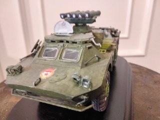 Maqueta vehículo militar