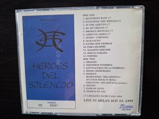 Héroes del Silencio - La Primera Avalancha (2 CDs)