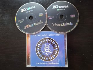 Héroes del Silencio - La Primera Avalancha (2 CDs)