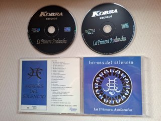 Héroes del Silencio - La Primera Avalancha (2 CDs)