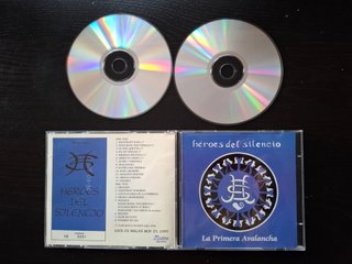 Héroes del Silencio - La Primera Avalancha (2 CDs)