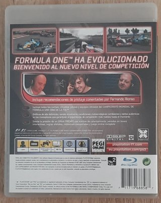 F1 Championship Edition PS3